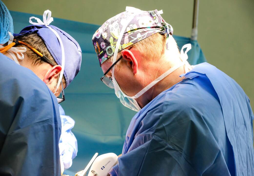 Nacionalinis transplantacijos biuras: pirmąjį metų ketvirtį šalyje buvo atliktos 54 transplantacijos