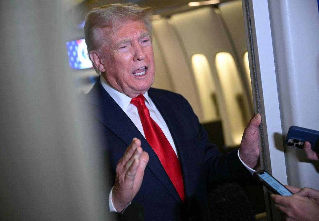 Trumpas įvardijo, kas kaltas dėl karo