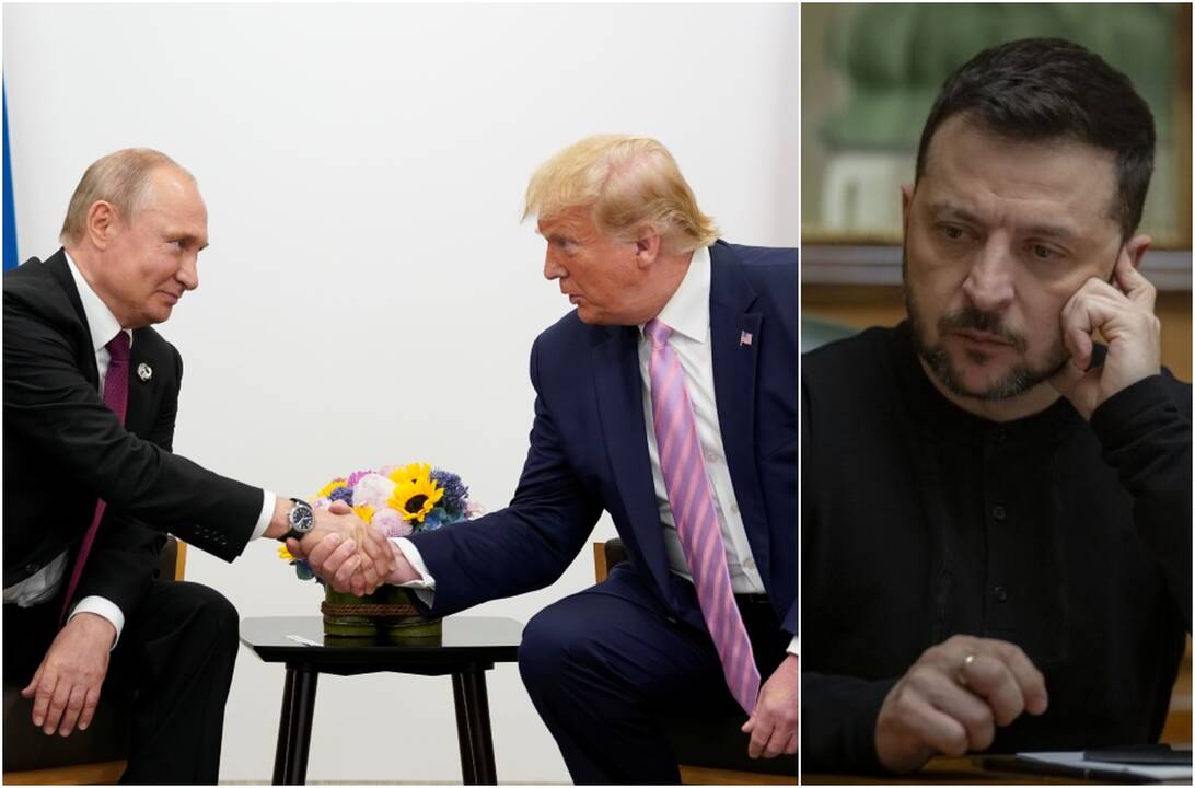 Kas atsitiks Ukrainai likus be JAV ginkluotės? 
