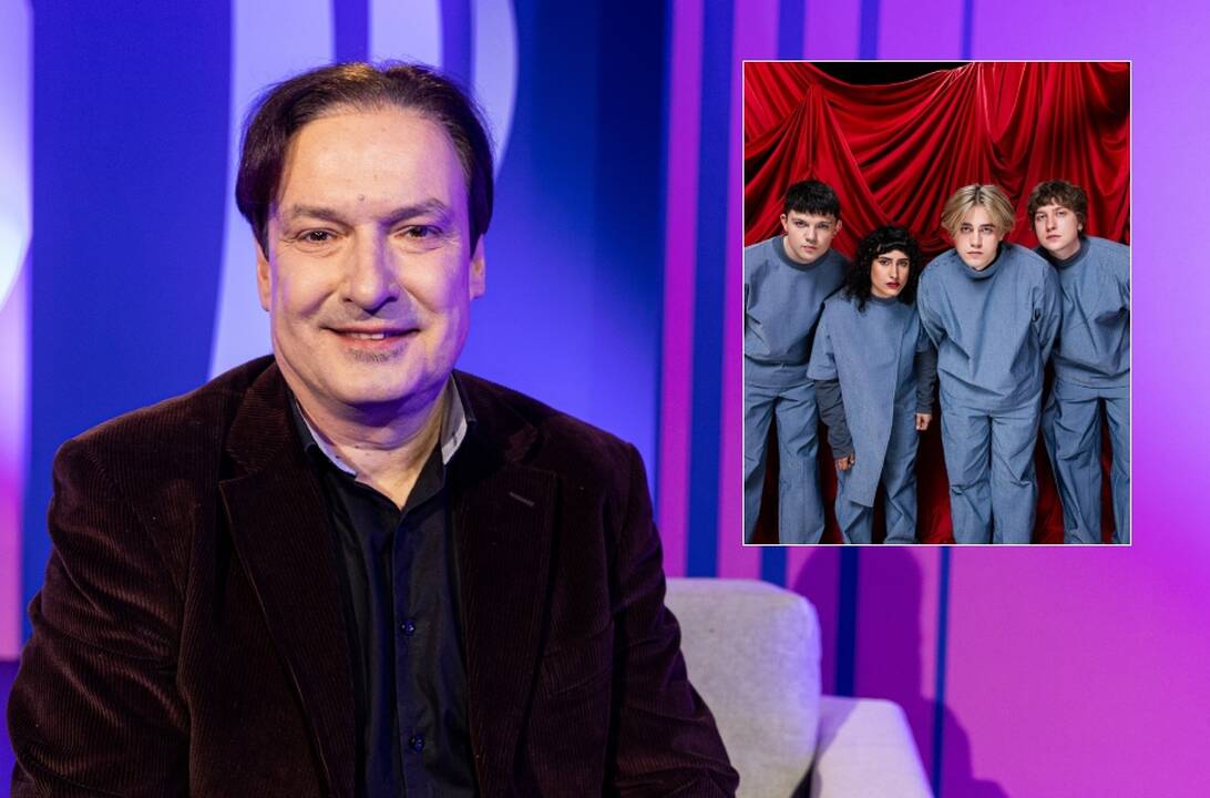Užkuraitis išsakė savo prognozę Lietuvai ir favoritams „Eurovizijoje“