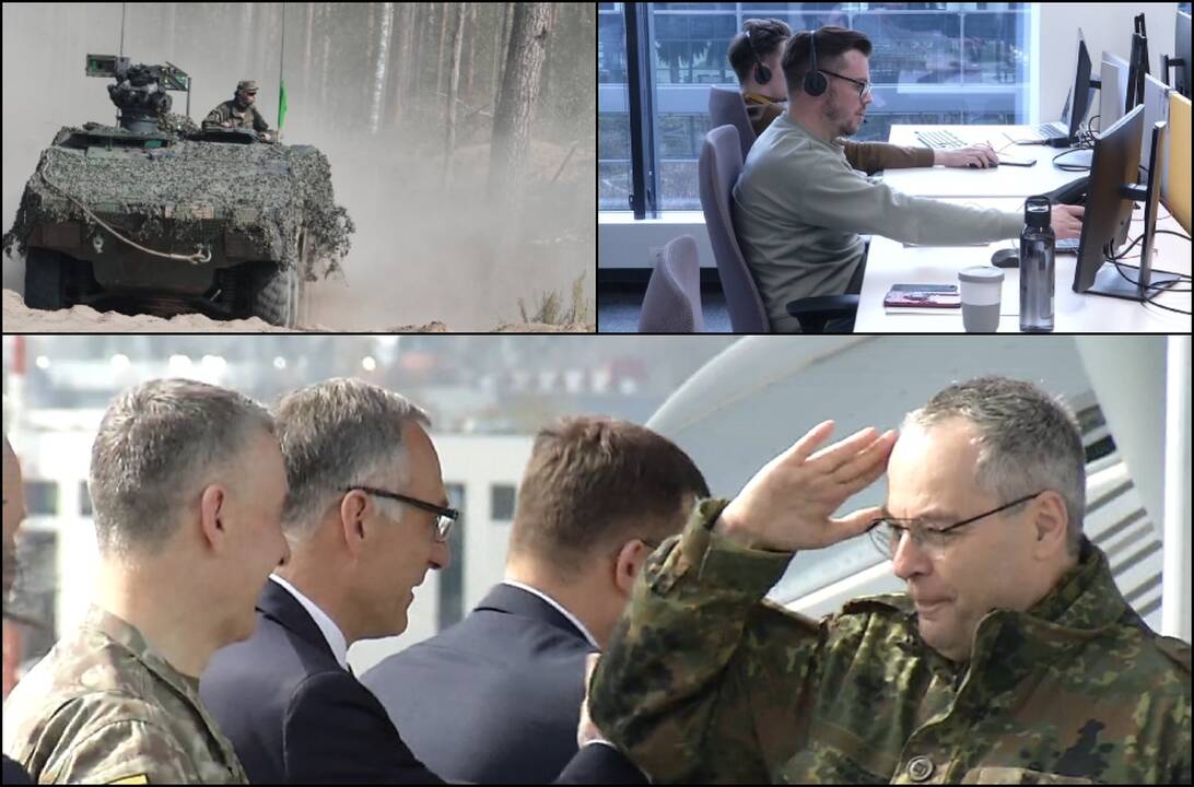 Teks priprasti prie lietuviškų atlyginimų: ką dirbs vokiečių brigados šeimų nariai?