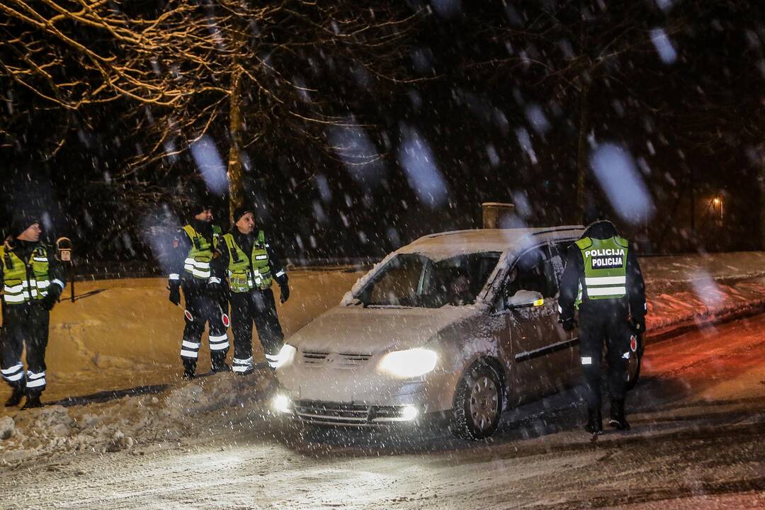 Policijos reidas uostamiestyje: vyras bandė apsimesti broliu dvyniu