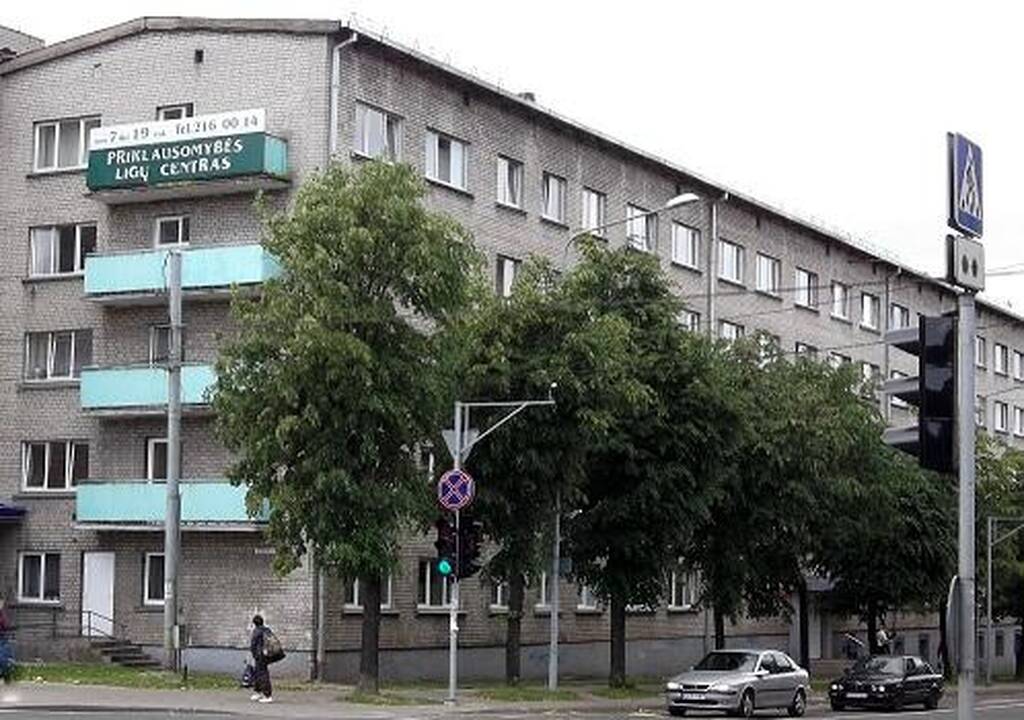 Vilniaus priklausomybės ligų centras perduotas Sveikatos apsaugos ministerijai