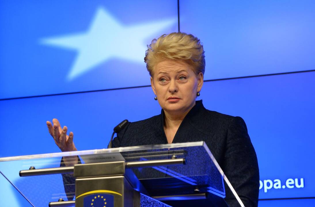 D. Grybauskaitė: šie metai Lietuvai buvo ypač sėkmingi