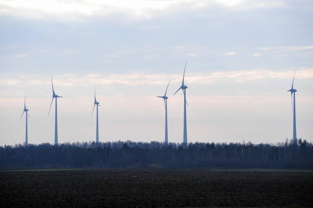 Naktinė audra atnešė ne tik nuostolių, bet ir naudos Lietuvos elektros rinkai