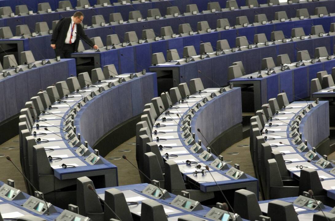 Kandidatus į EP galės kelti ir visuomeniniai komitetai