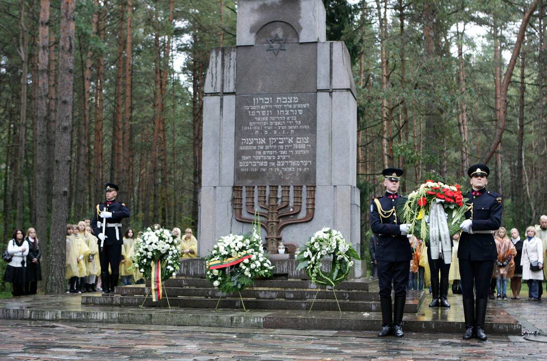 Vyriausybė susirūpino Panerių memorialo sutvarkymu