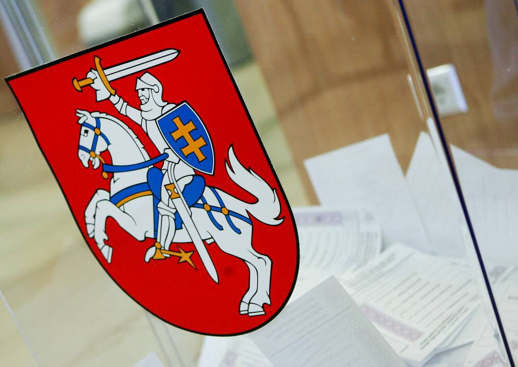Rinkimuose jau balsavo maždaug 5,4 tūkst. rinkėjų