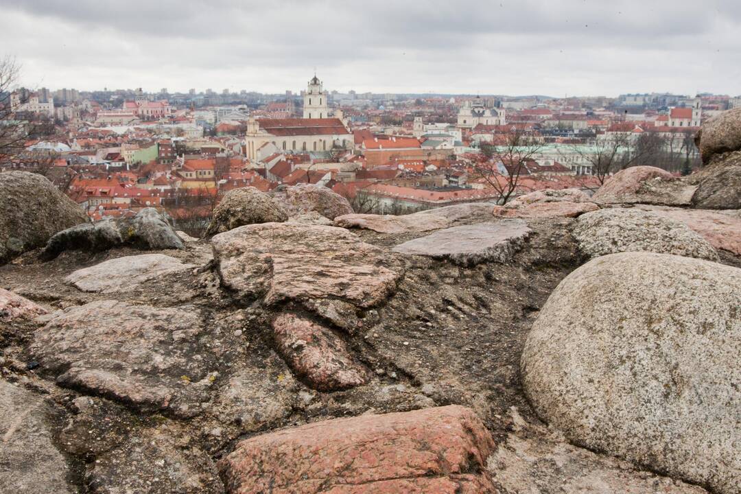 Niūrų šeštadienio orą Vilniuje keis dar niūresnis sekmadienis