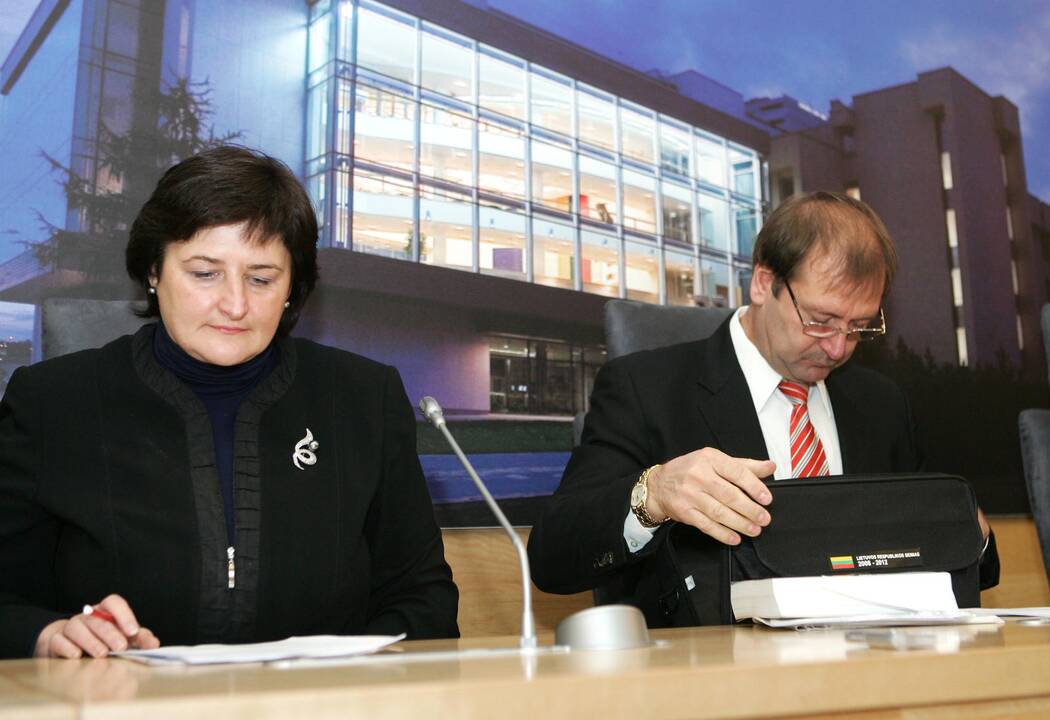 Susijungė Krikščionių ir Darbo partijos, pirmininke išrinkta L. Graužinienė