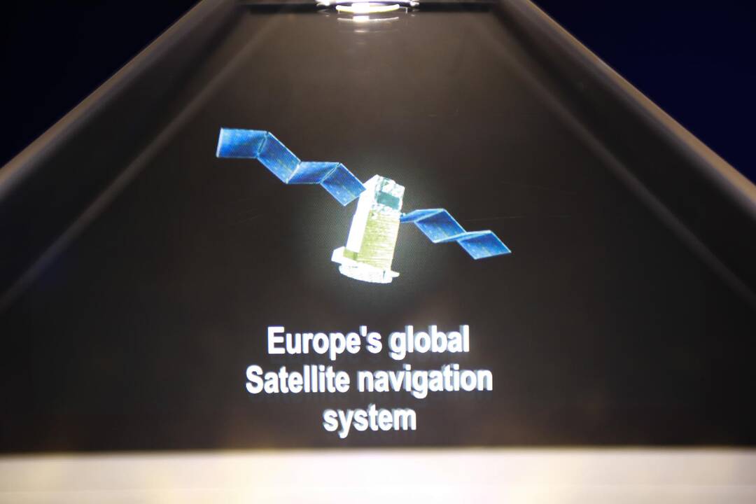 Vilniuje duris atvėrė nemokama kosmoso paroda "European Space Expo"