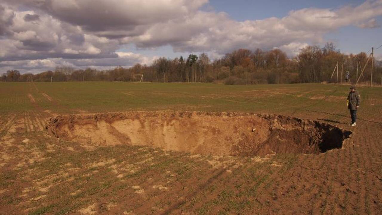 Kas vyksta žemės gelmėse, žino tik geologai