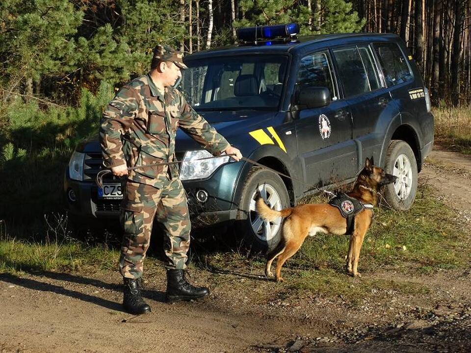 Į Lietuvą atklydę gruzinai atsidūrė areštinėje