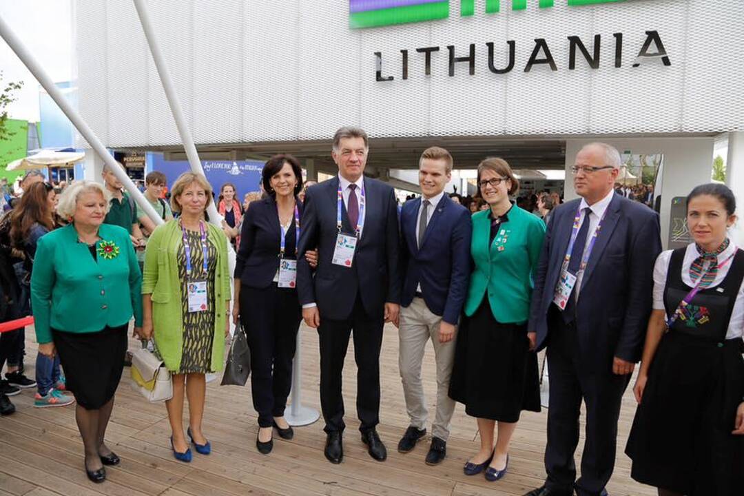 „Expo“ parodą aplankęs premjeras: esame darbšti tauta