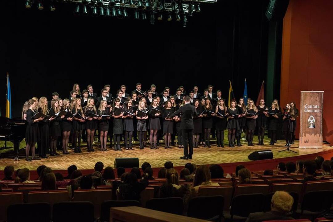 Festivalio "Cantate Domino" atradimai