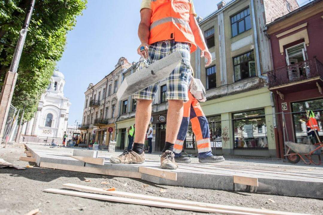 Paskelbtas naujas Laisvės alėjos rekonstrukcijos darbų konkursas