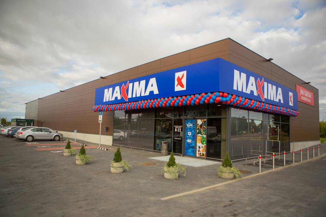 Prie Kauno marių atidaryta nauja „Maxima“