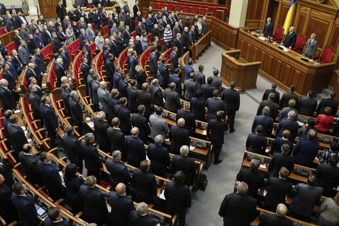 Ukraina – prie pilietinio karo slenksčio