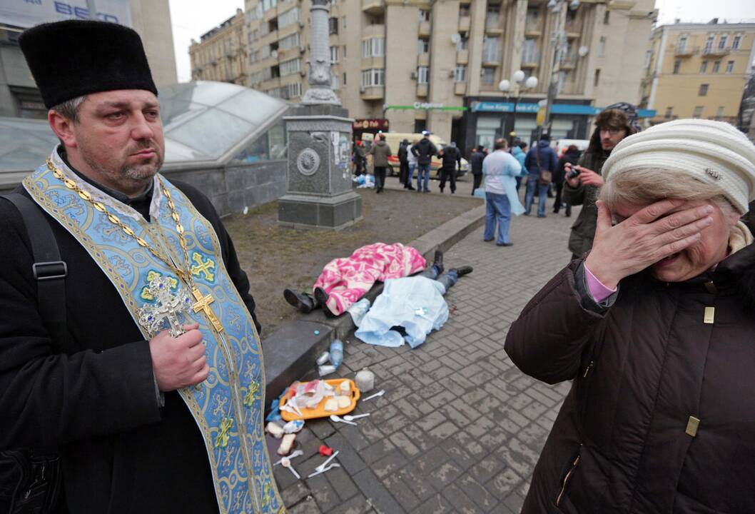 Tragiškas ketvirtadienis Ukrainoje