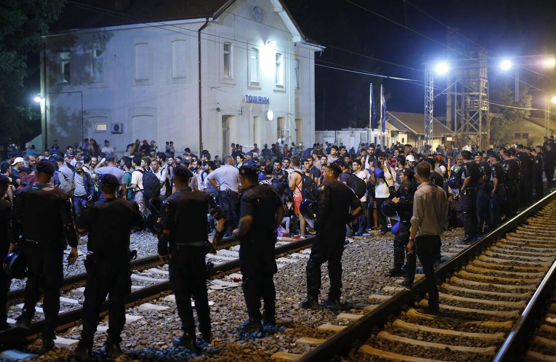 Prancūzijos prezidentas perspėja dėl Šengeno zonai gresiančių pavojų