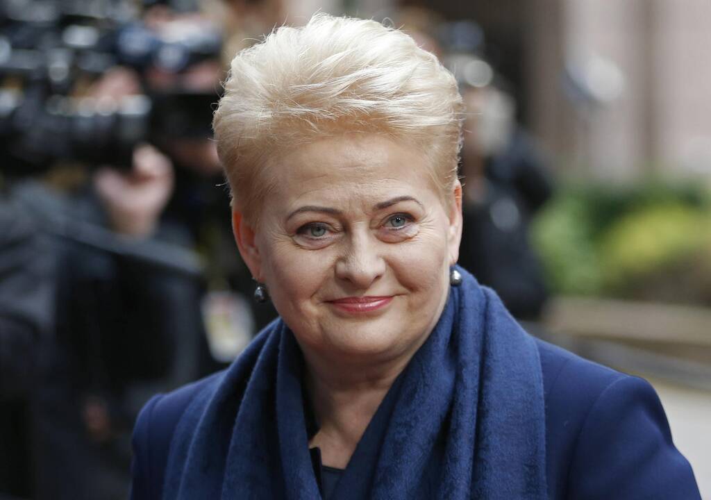 D. Grybauskaitė: sveikinu visus su Europos diena!