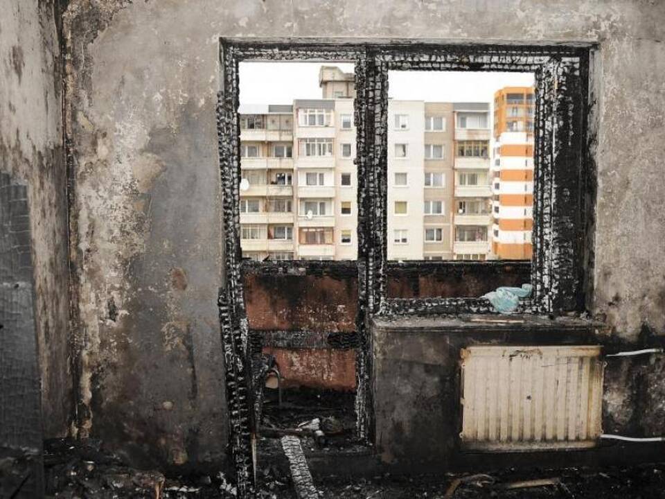 Tragiško gaisro byloje bus išklausyti paskutiniai kaltinamųjų žodžiai