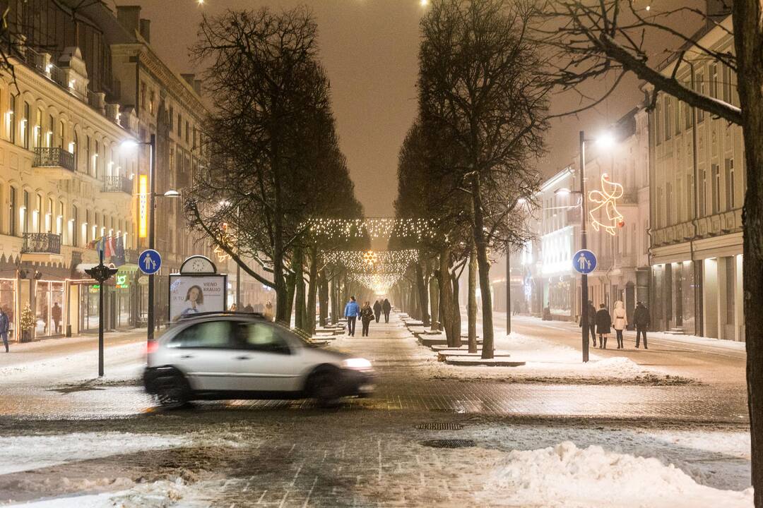 Kaunas pasitinka 2015-uosius su euru kišenėje