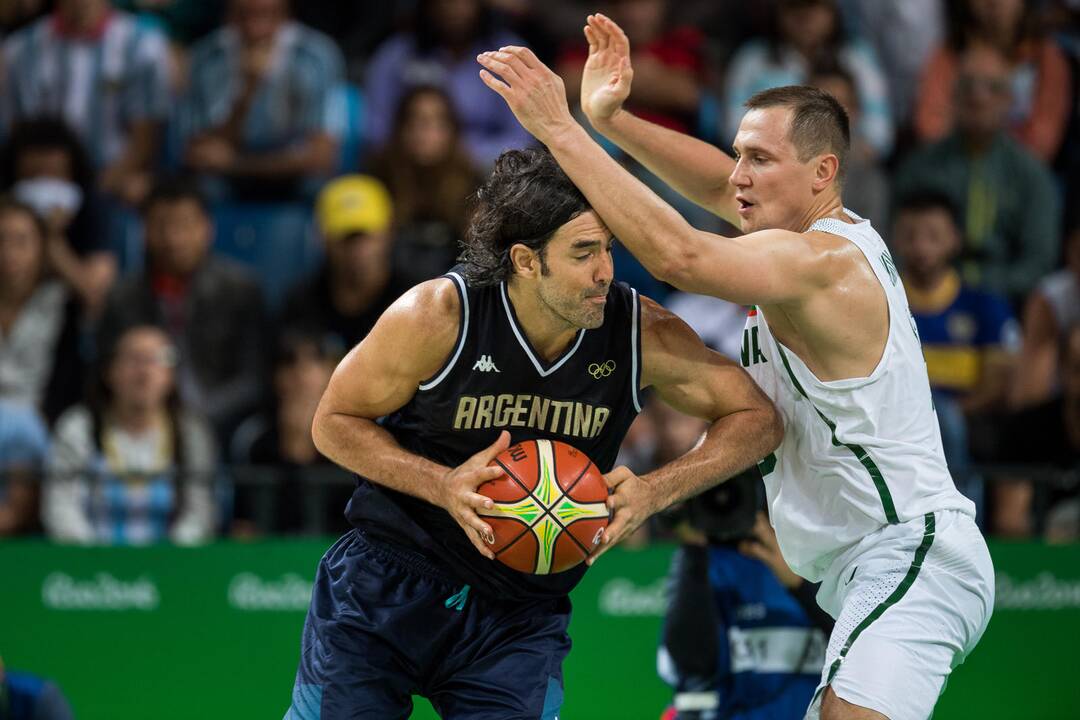 Lietuva – Argentina 81:73 