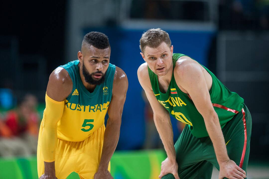 Lietuva - Australija 64:90