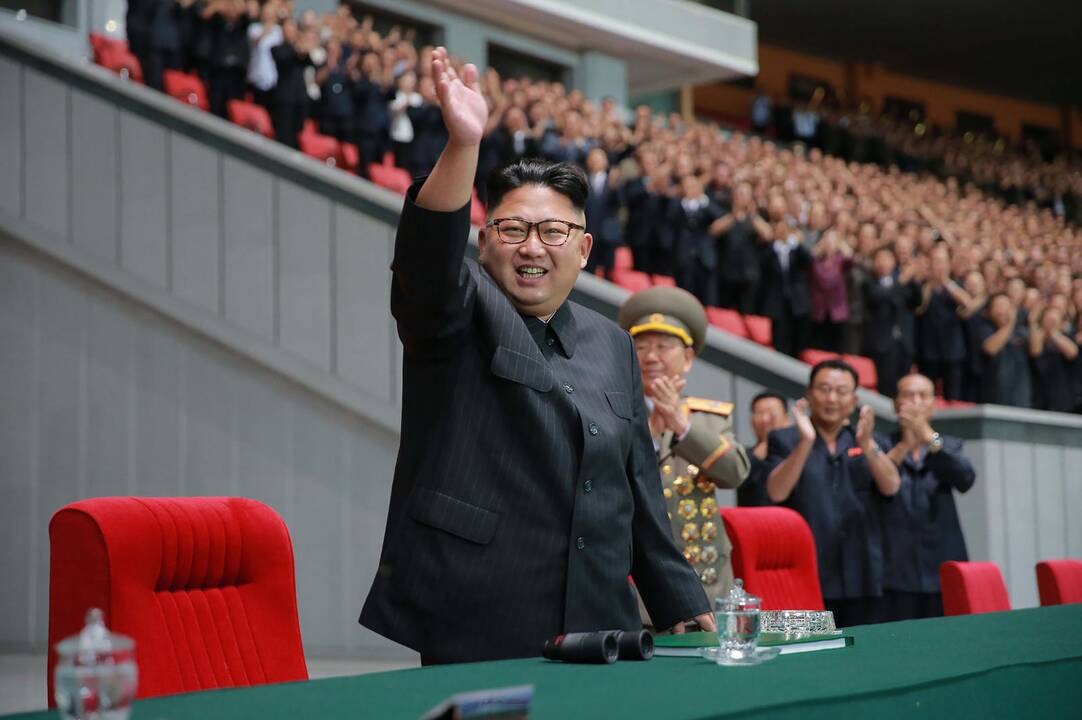 Kim Jong Unas