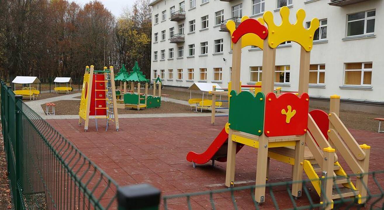 Akademijos darželinukams – erdvesnės patalpos