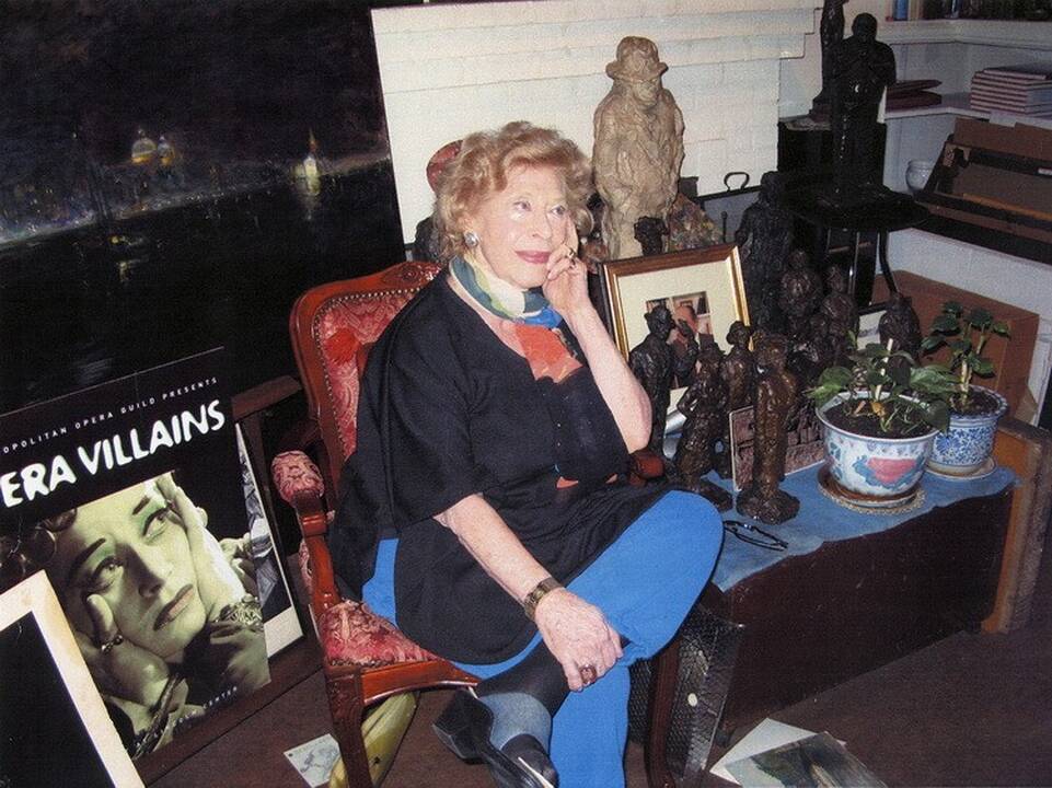 Mirė operos solistė R. Resnik Blatas