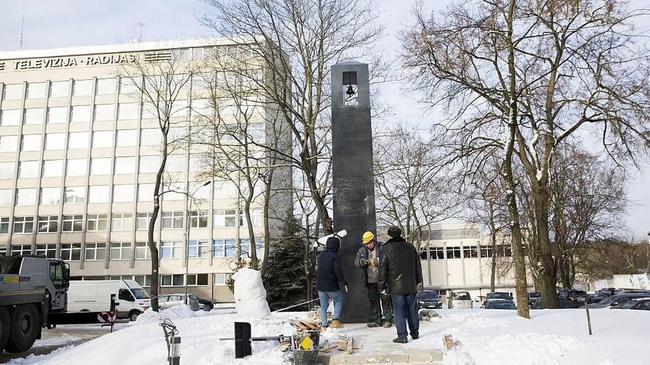 Sausio 13-osios memorialo autorius: jis primins mūsų istoriją