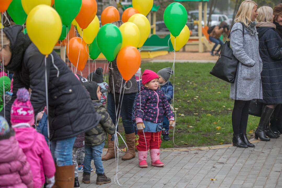 Kaunas skelbia apie laisvas vietas vaikų darželiuose