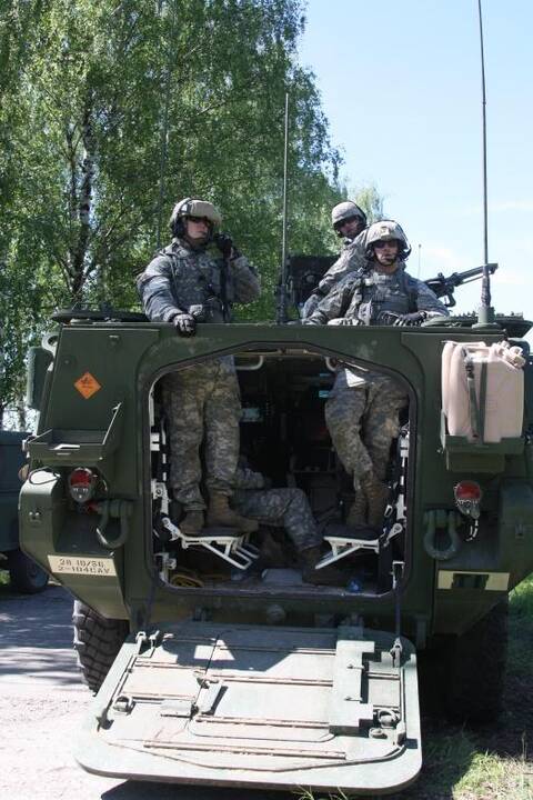 Ratiniai šarvuočiai Stryker
