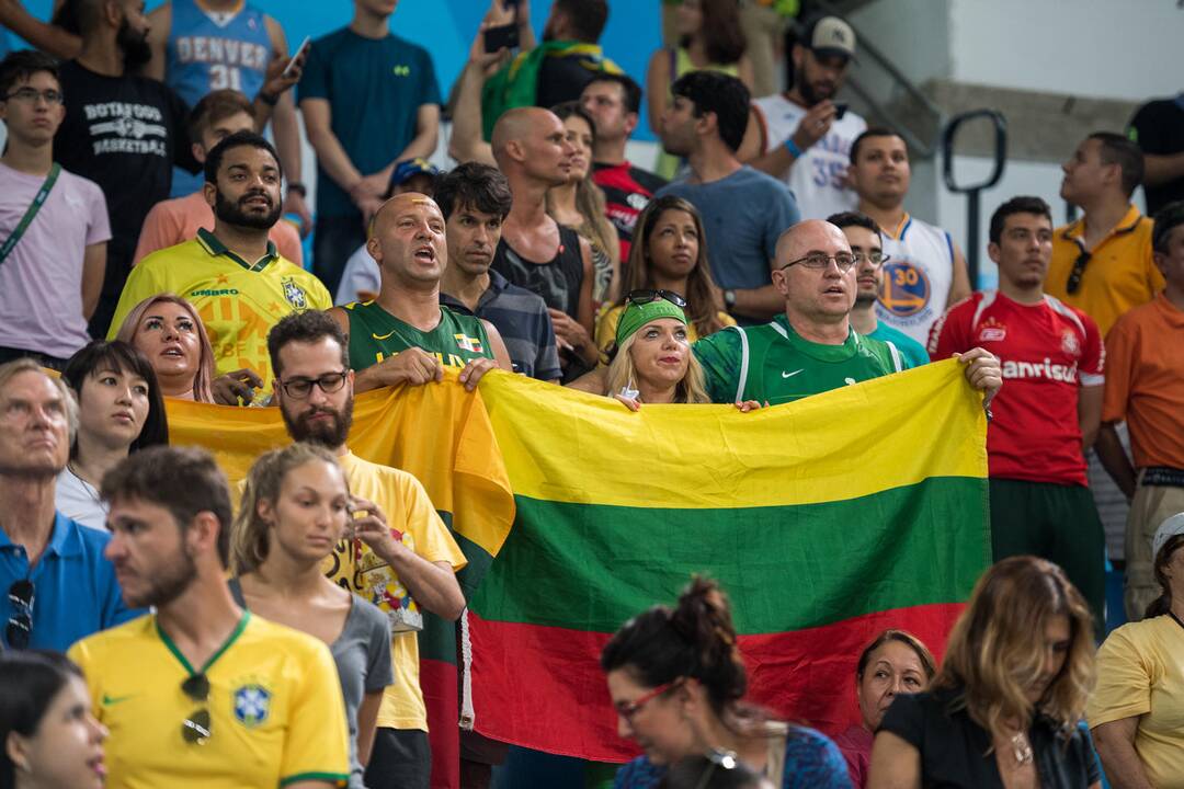 Lietuva - Australija 64:90