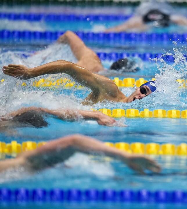 Nordic čempionate dalyvaus net devyniolika Lietuvos plaukikų