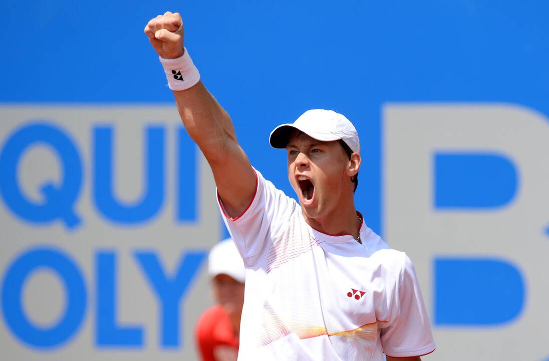 R. Berankis iškopė į turnyro Indijoje vienetų varžybų aštuntfinalį