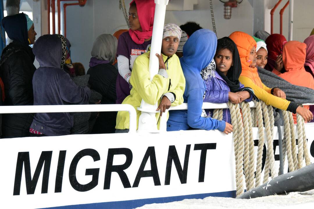L. Linkevičius: naivu tikėtis, kad migrantai bus sutikti su aplodismentais