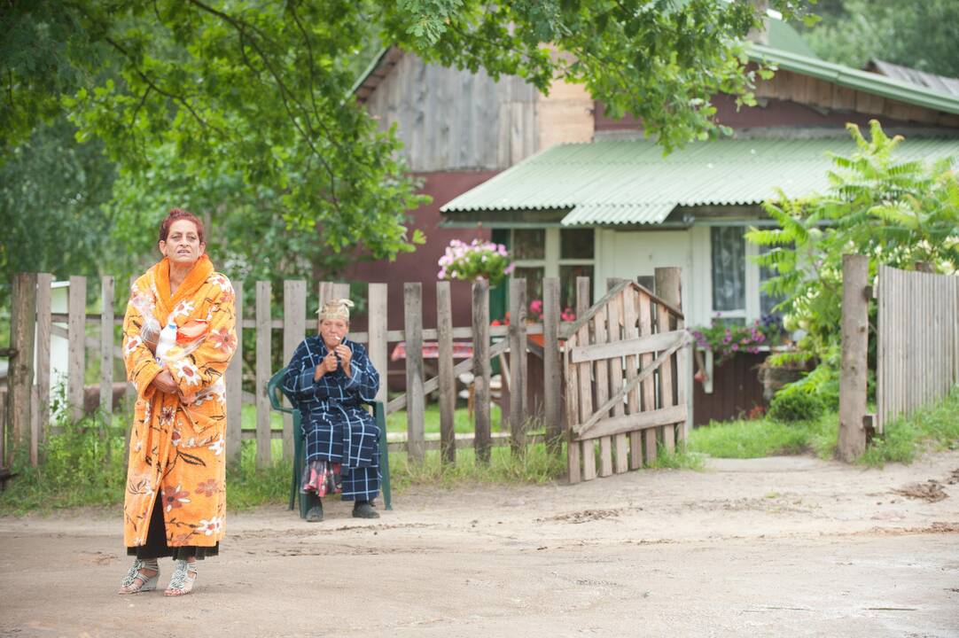 Vilniaus vicemeras: nelegalūs statiniai tabore bus griaunami vos išsikėlus šeimai