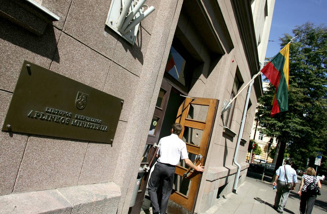Steigiama Valstybinė aplinkos apsaugos tarnyba