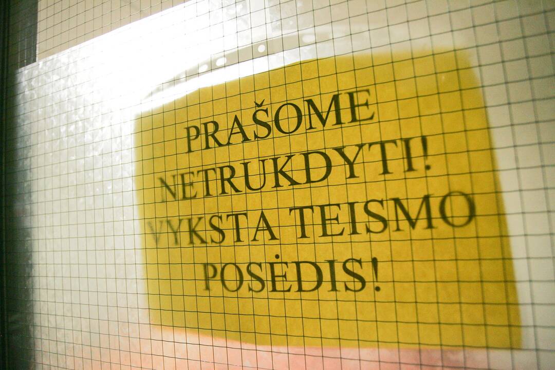 Aukščiausiojo Teismo verdiktas S. Rachinšteino byloje – kovo 3 dieną