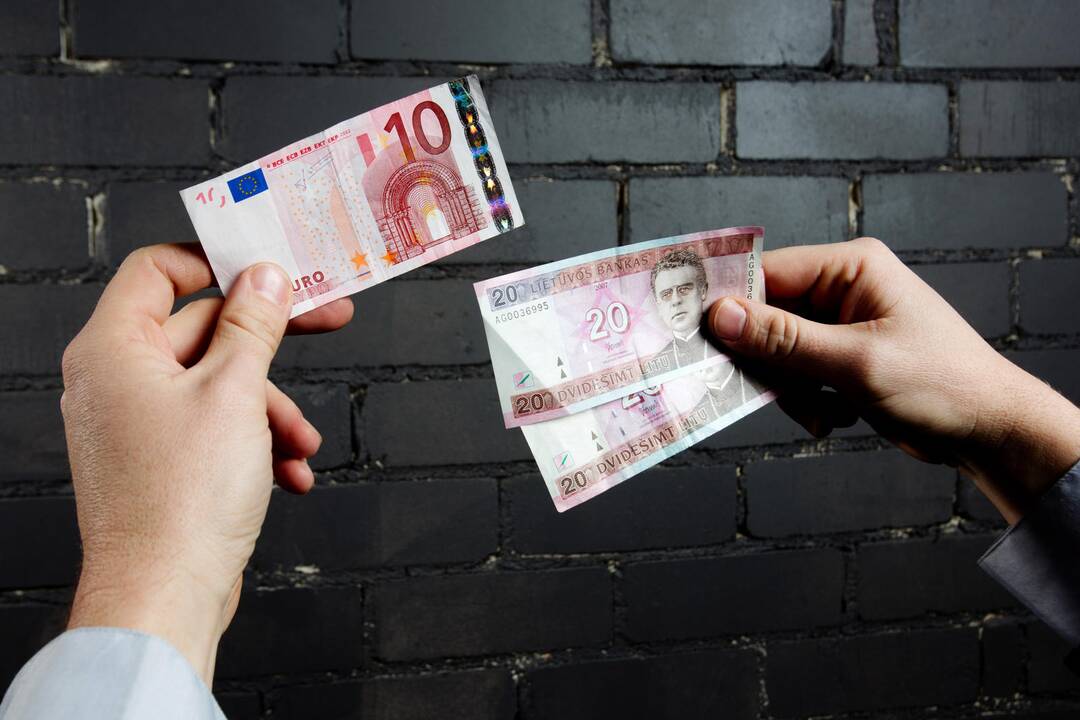 Tyrimas: kaip išvengti piktnaudžiavimo įvedant eurą?