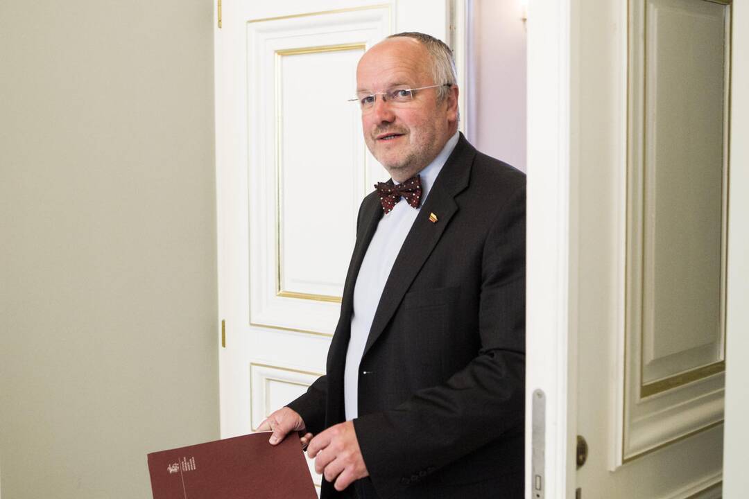 Ministras: šarvuočius Lietuva renkasi iš daugiau nei dviejų pasiūlymų