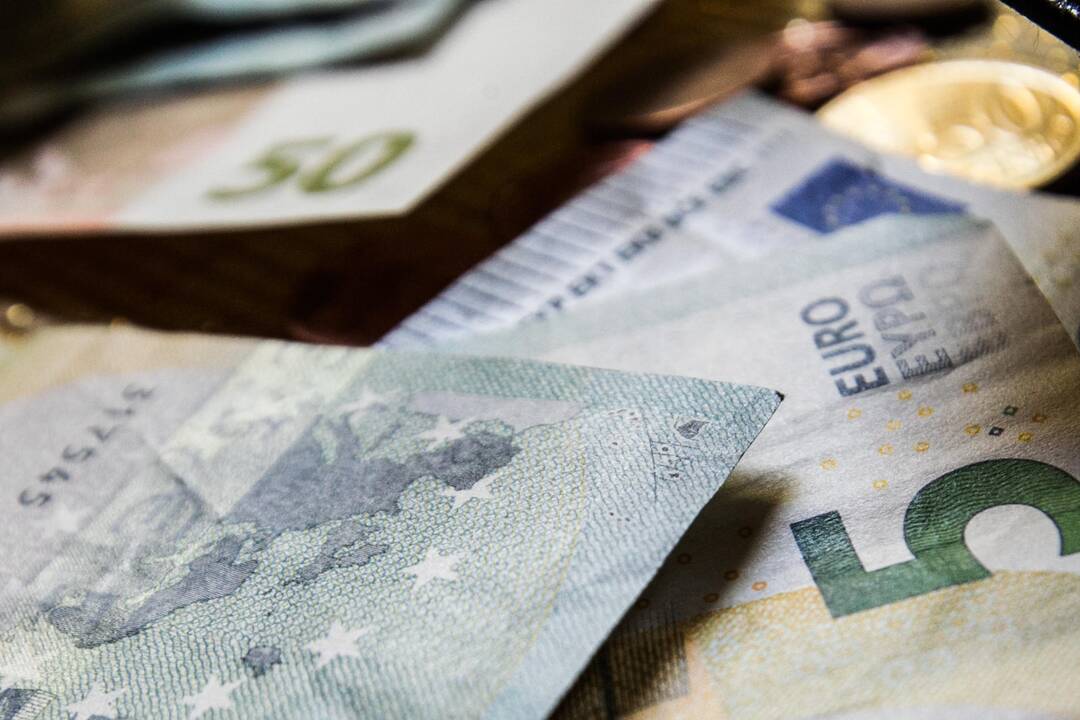 Kėdainiuose pagrobta rankinė su 86 tūkst. eurų
