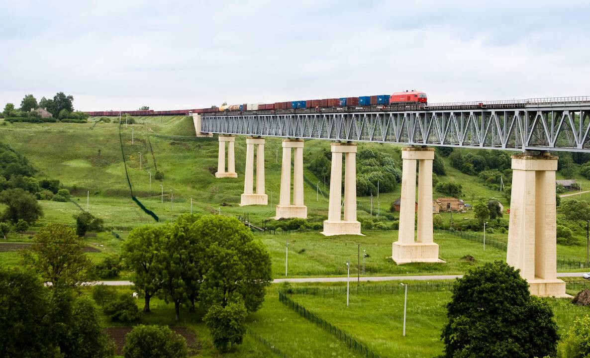 Lyduvėnų geležinkelio tiltas 