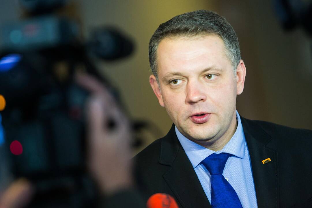 Liberalai nepalaikys kitų metų biudžeto, jei nebus padidintas NPD