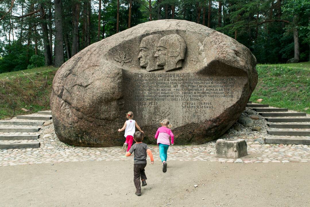 Iš kur kilęs Puntuko akmens pavadinimas?