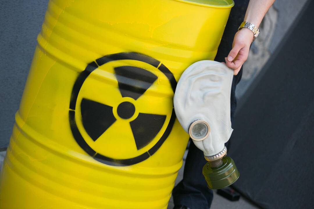 Latvijos užsienio reikalų ministras: Astravo AE blokados nesvarstome