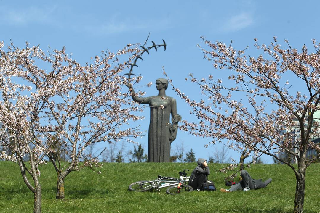 Balandžio orai pagal senolius